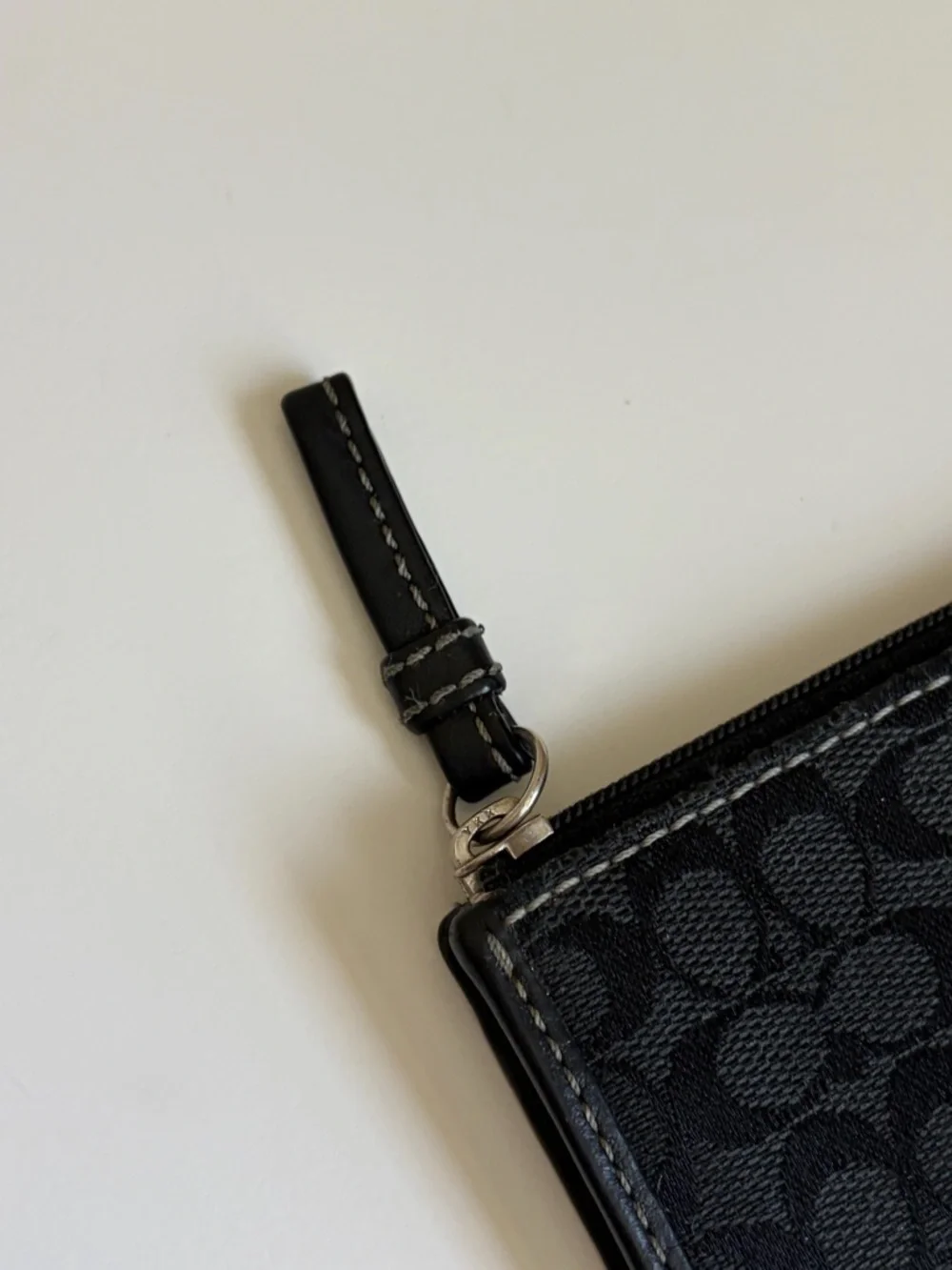 Coach Vintage Logo Card Case Y2K